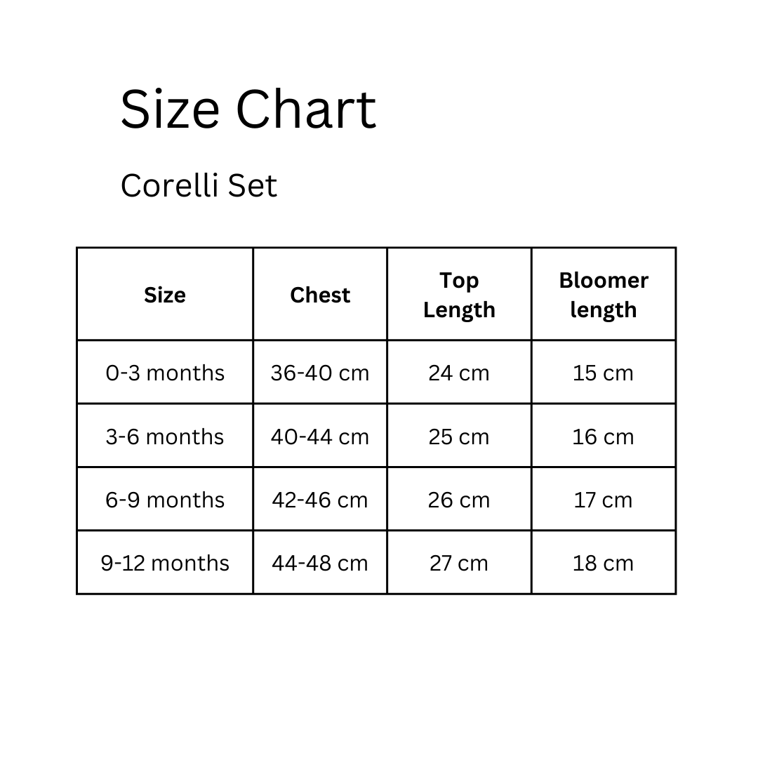 Corelli Set - Sprout Kids