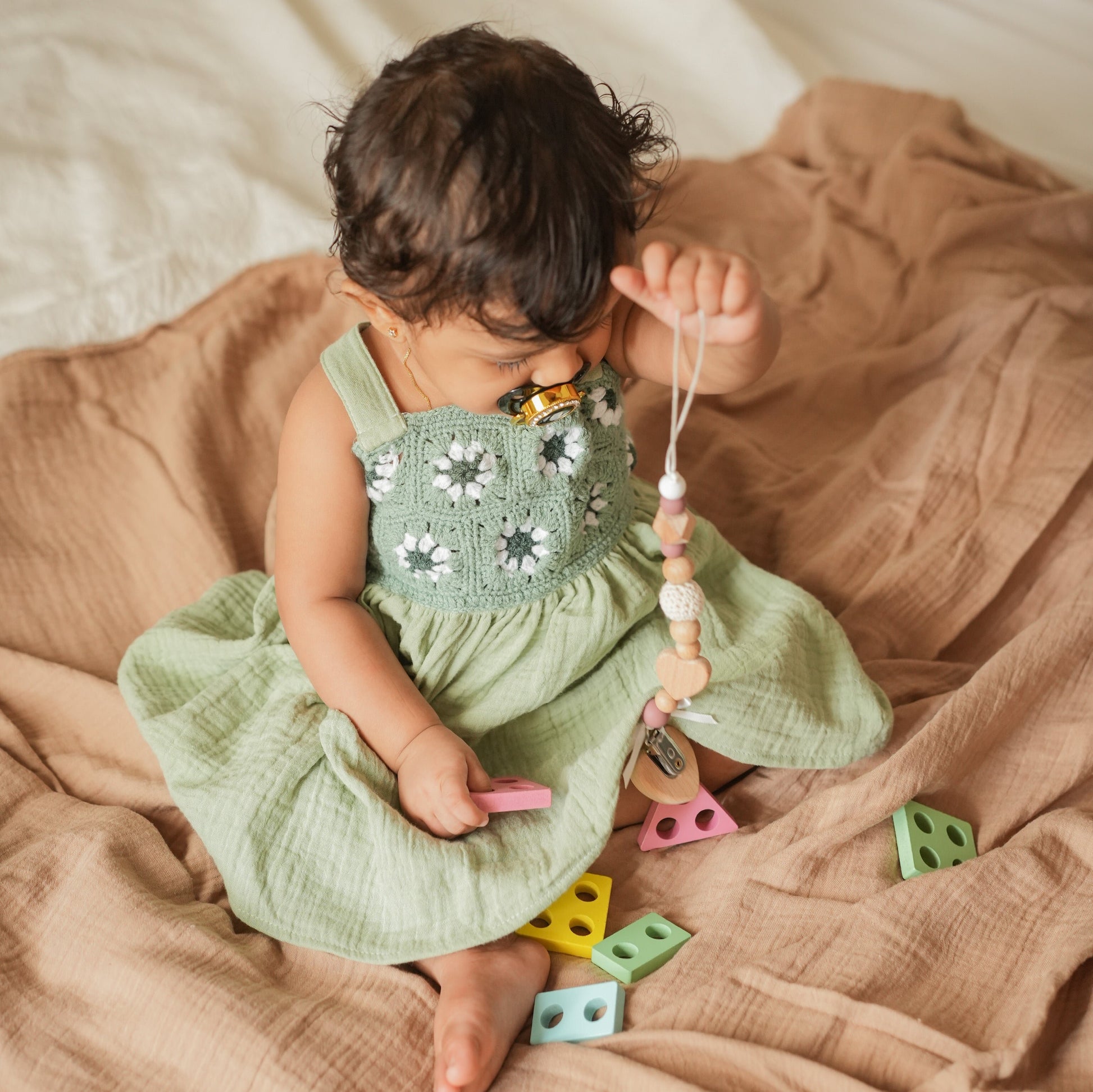 Jasmine Dress - Sprout Kids