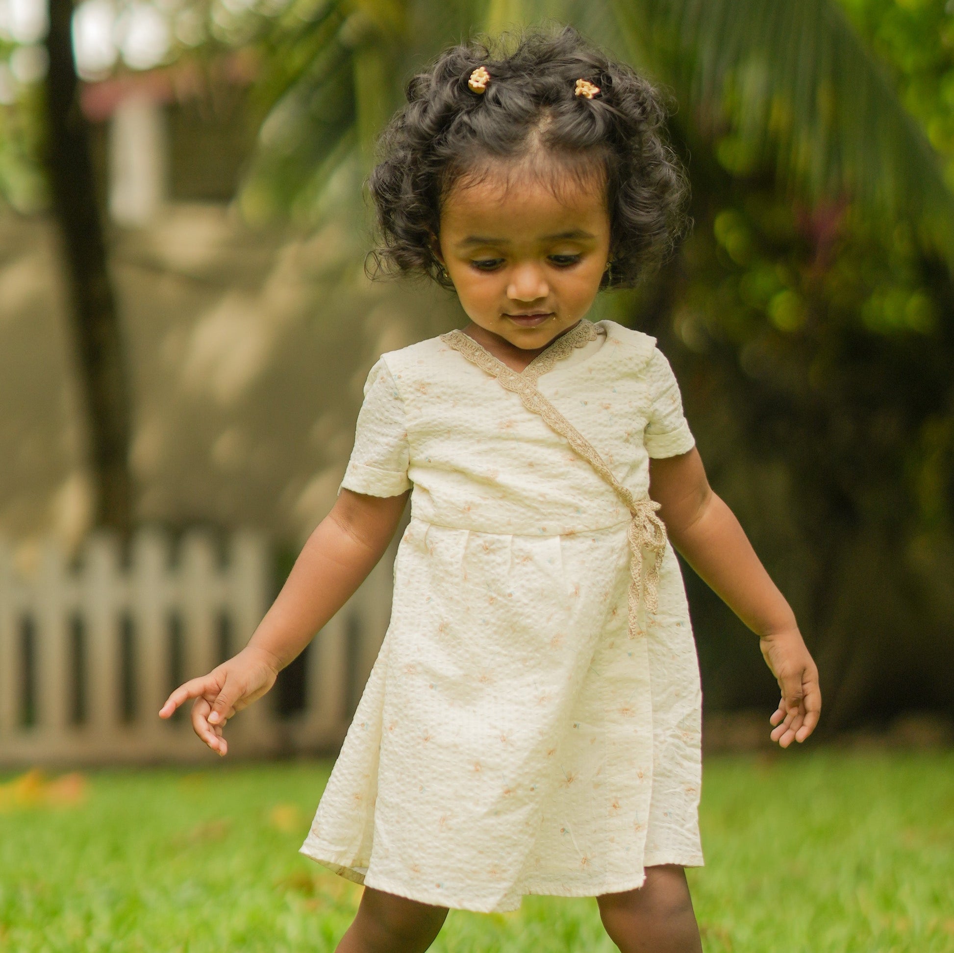 Dandelion Dress - Sprout Kids