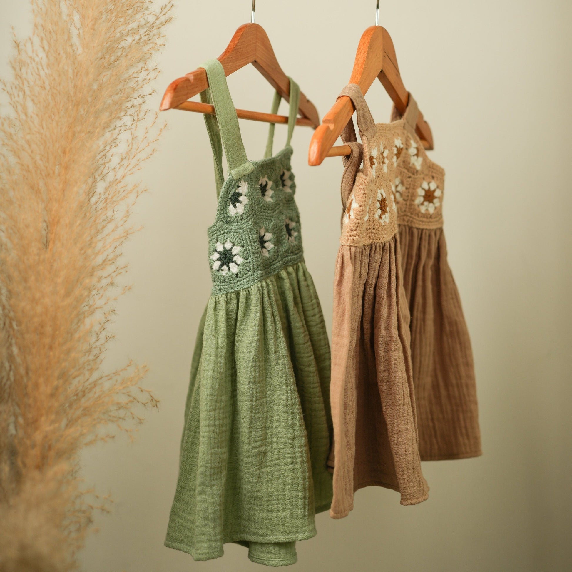 Jasmine Dress - Sprout Kids