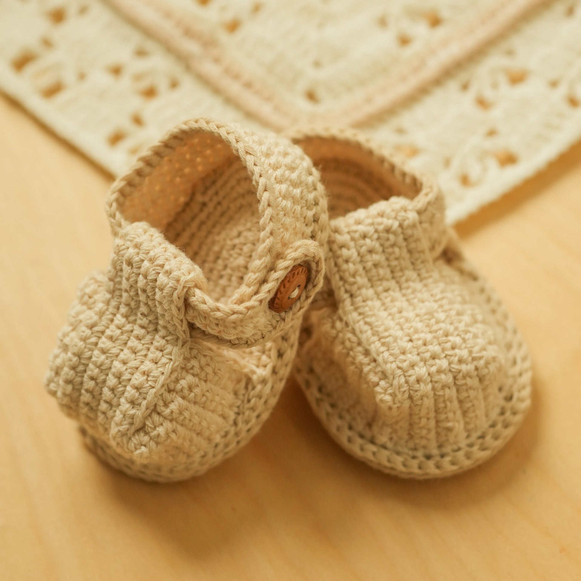Crochet Baby Shoes - Sprout Kids