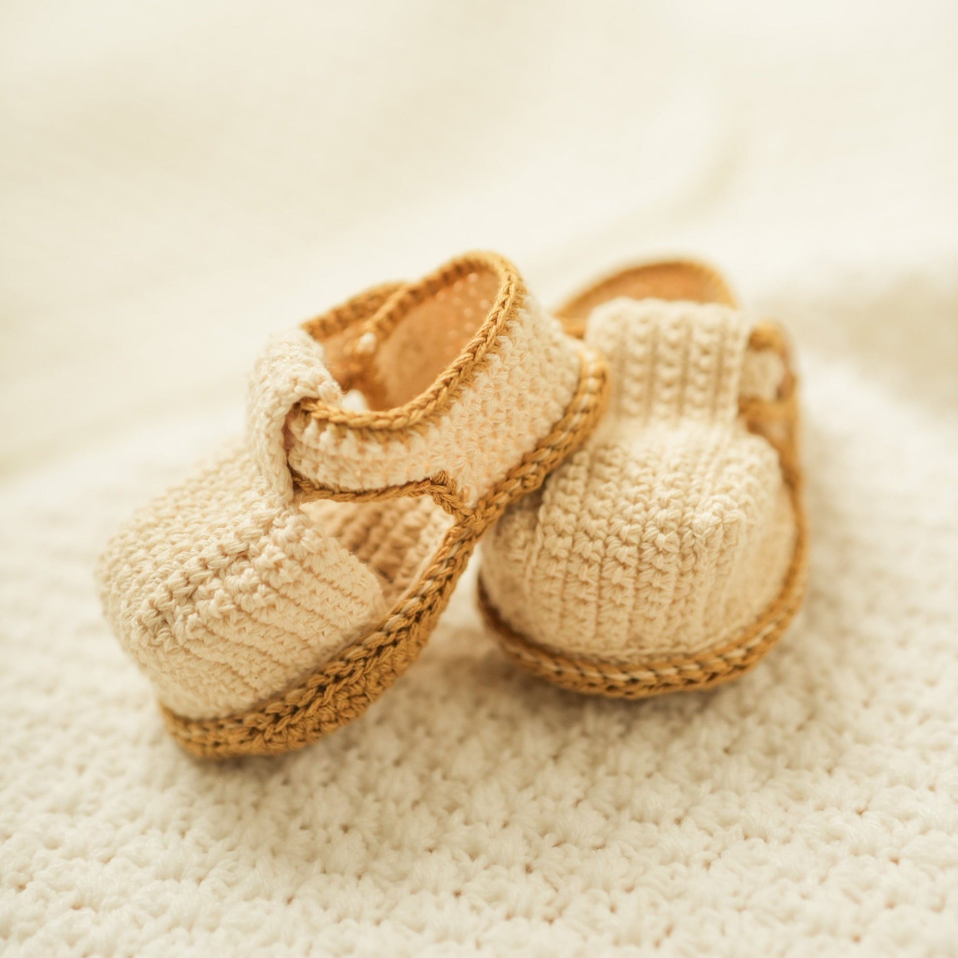 Crochet Baby Shoes - Sprout Kids