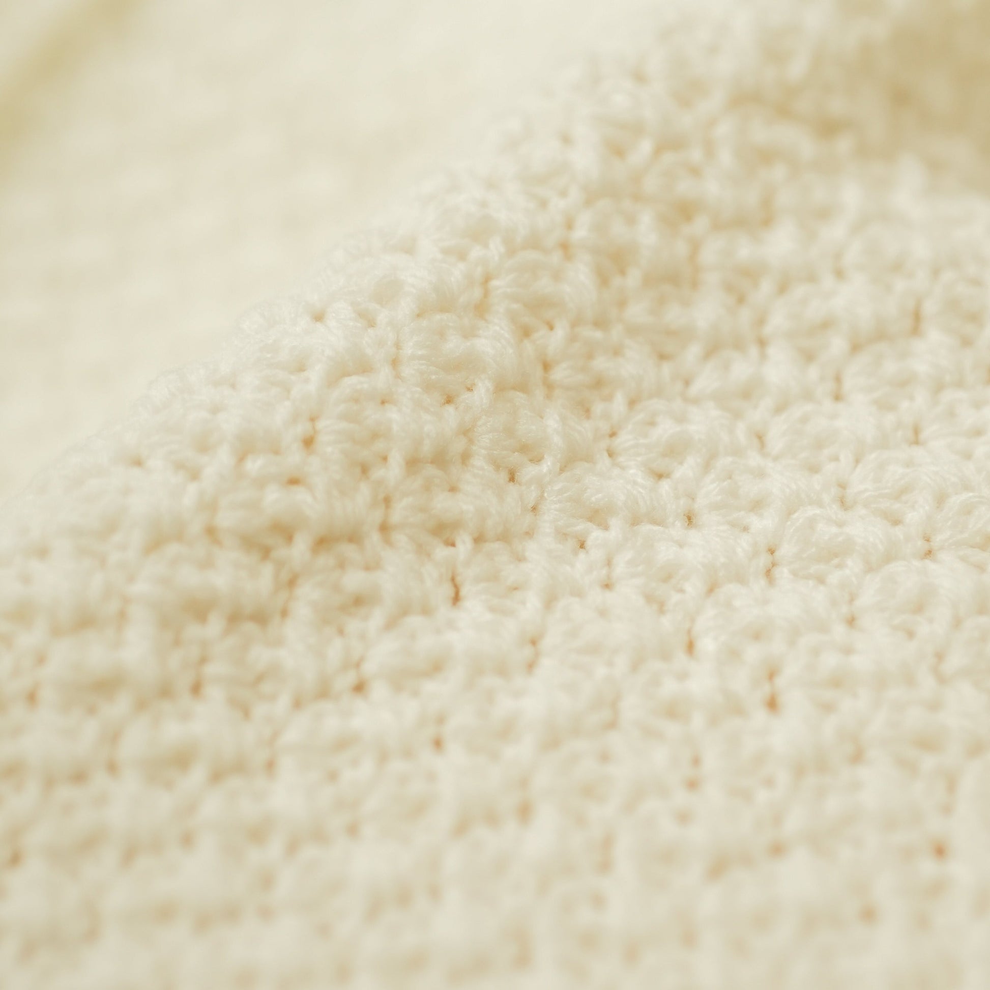 White Baby Blanket - Sprout Kids