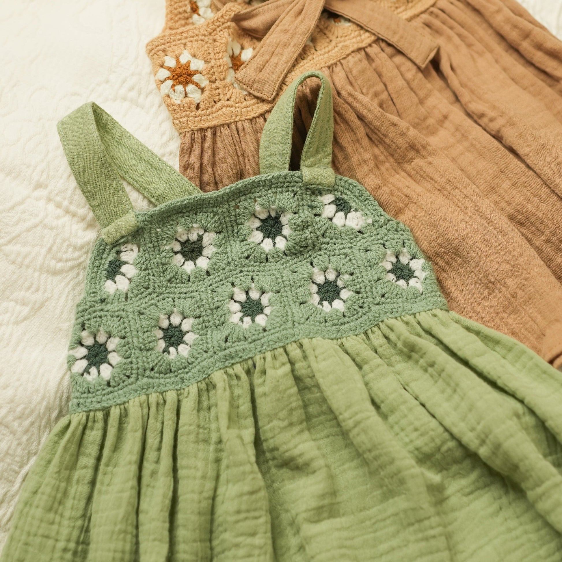 Jasmine Dress - Sprout Kids