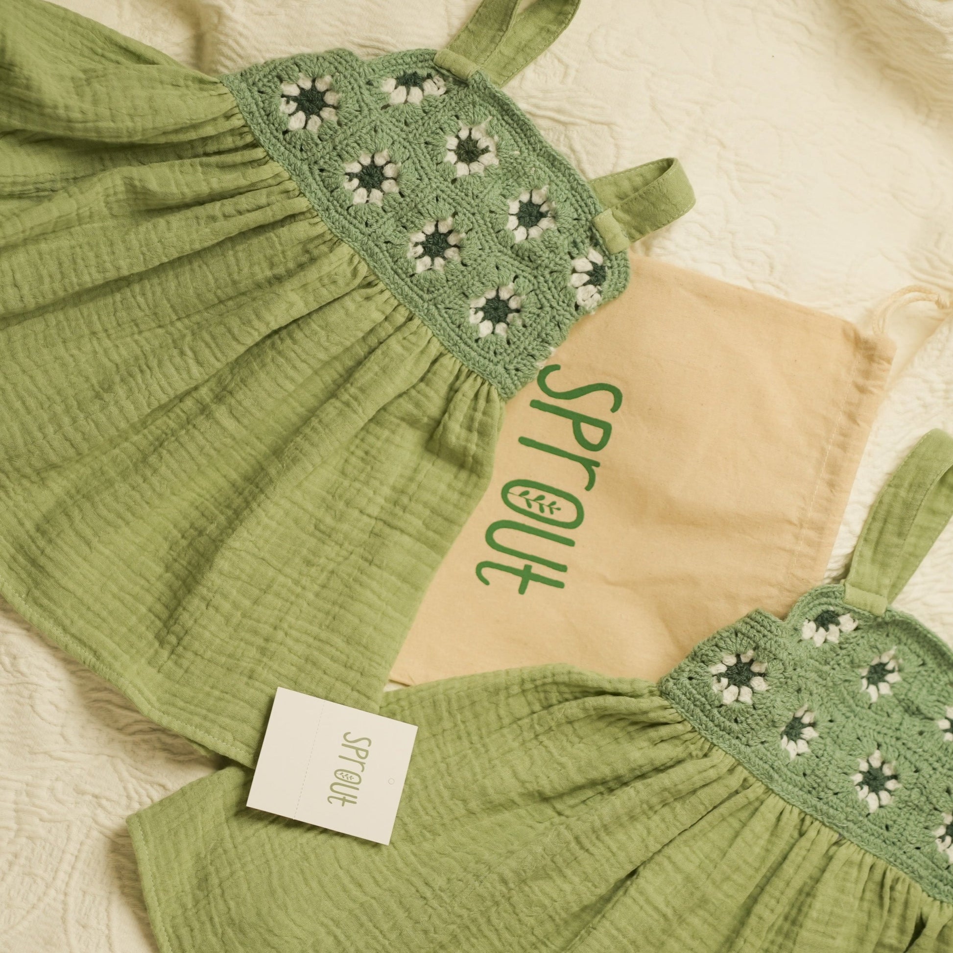 Jasmine Dress - Sprout Kids