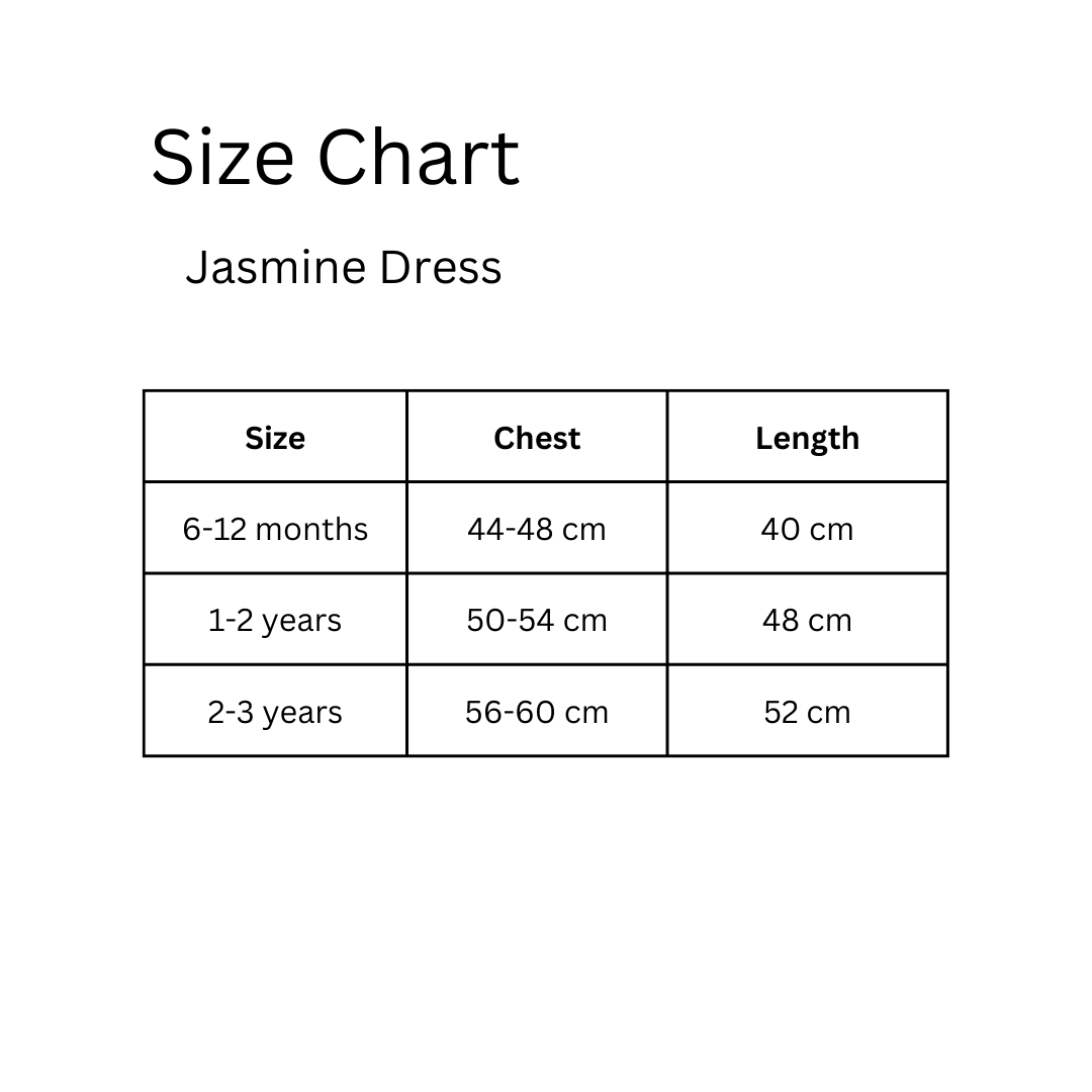 Jasmine Dress - Sprout Kids