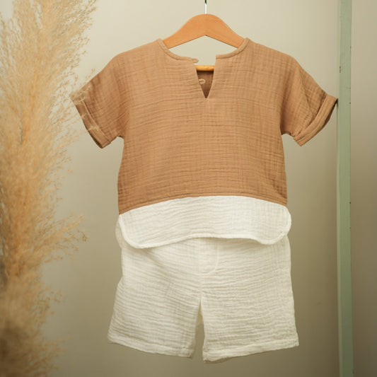 Toby Co-ord Set - Sprout Kids