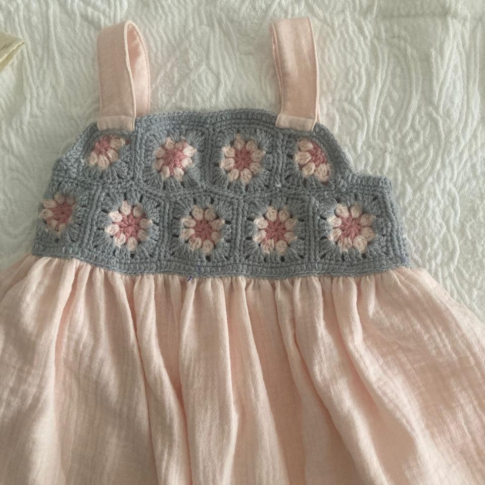 Jasmine Dress - Sprout Kids