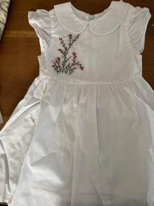 Hand Embroidery Dress